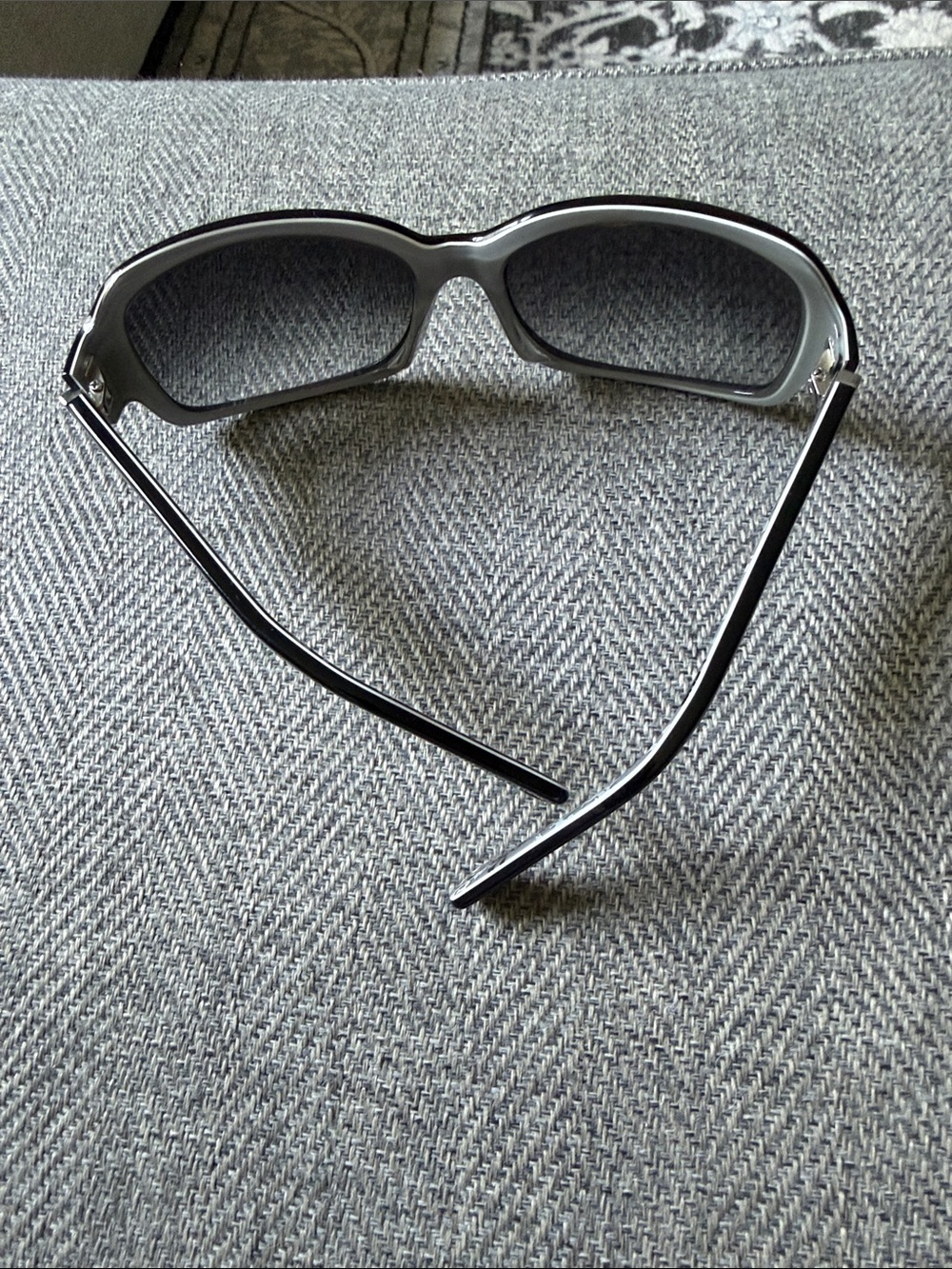 Coach Oversized Black Tinted  Martha Sunglasses - Picture 4 of 5